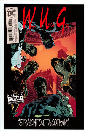 DCeased War Of The Undead Gods 6 Spokes Homage Variant (2023)