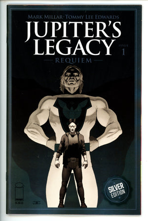 Jupiters Legacy Requiem 1 Foil Variant