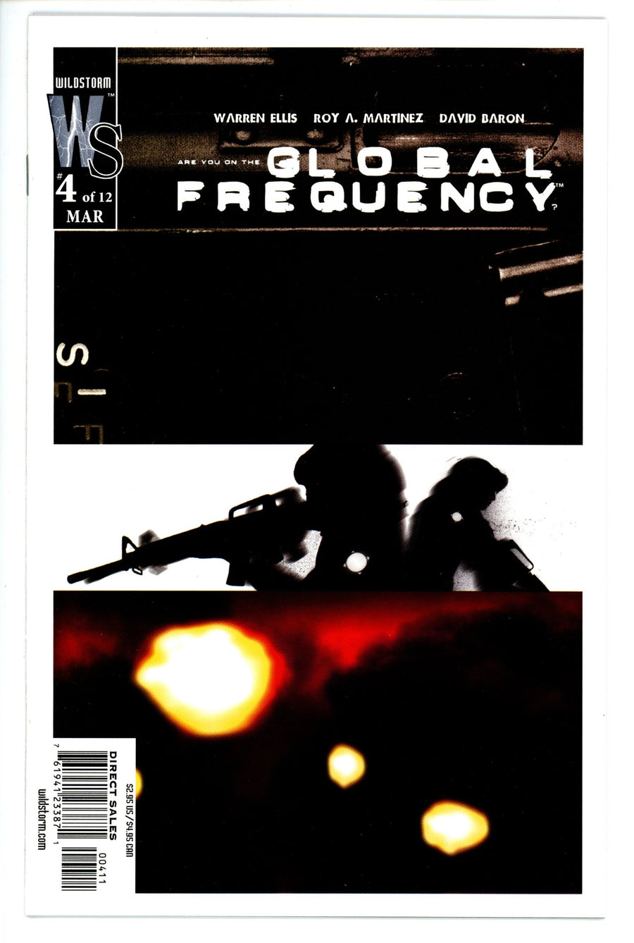 Global Frequency 4