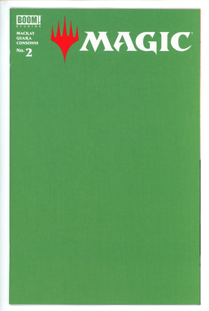 Magic the Gathering 2 Blank Variant (2021)
