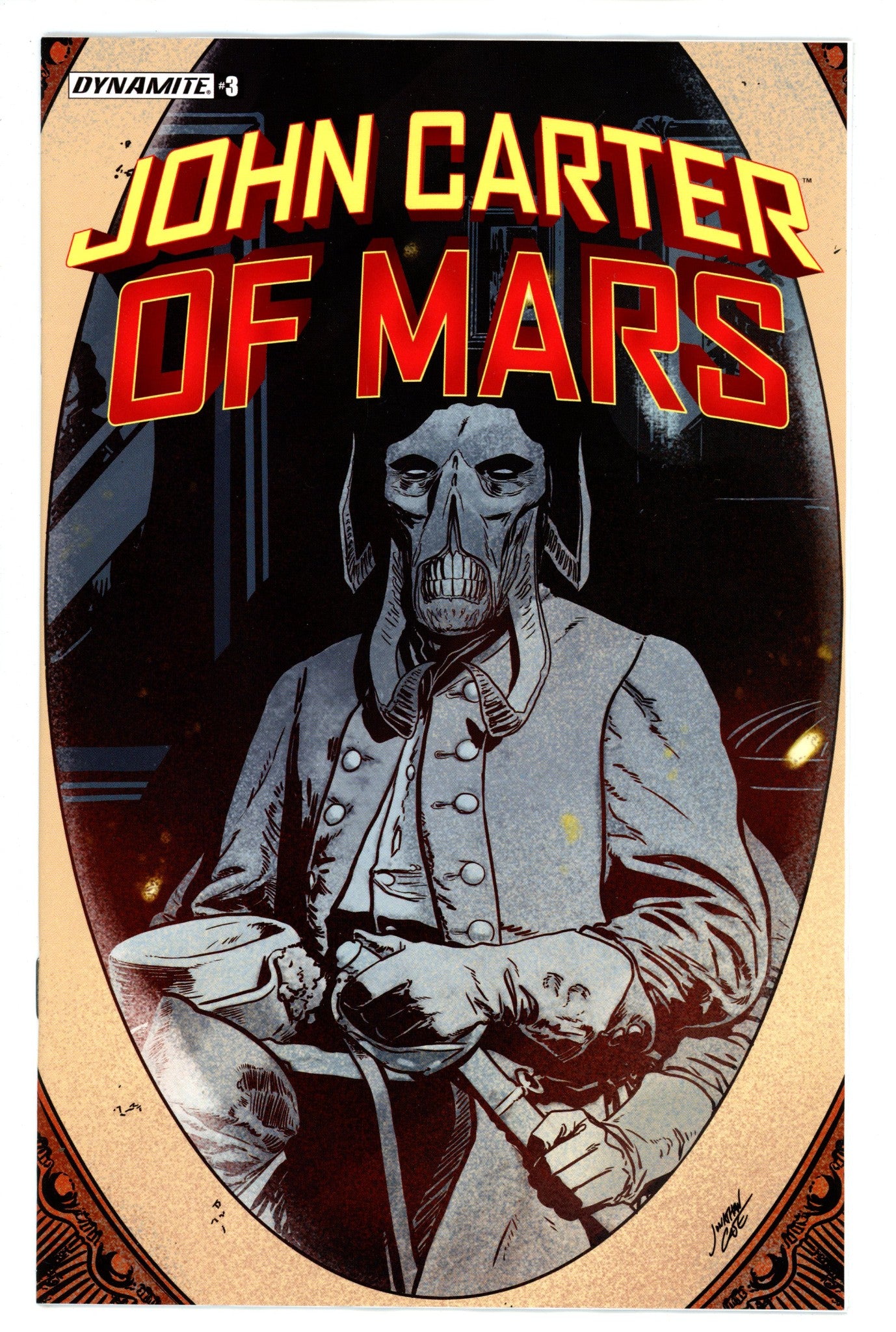 John Carter of Mars 3 Case Variant (2022)