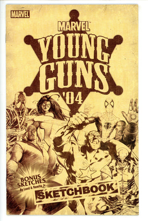Young Guns Sketchbook [nn] VF-