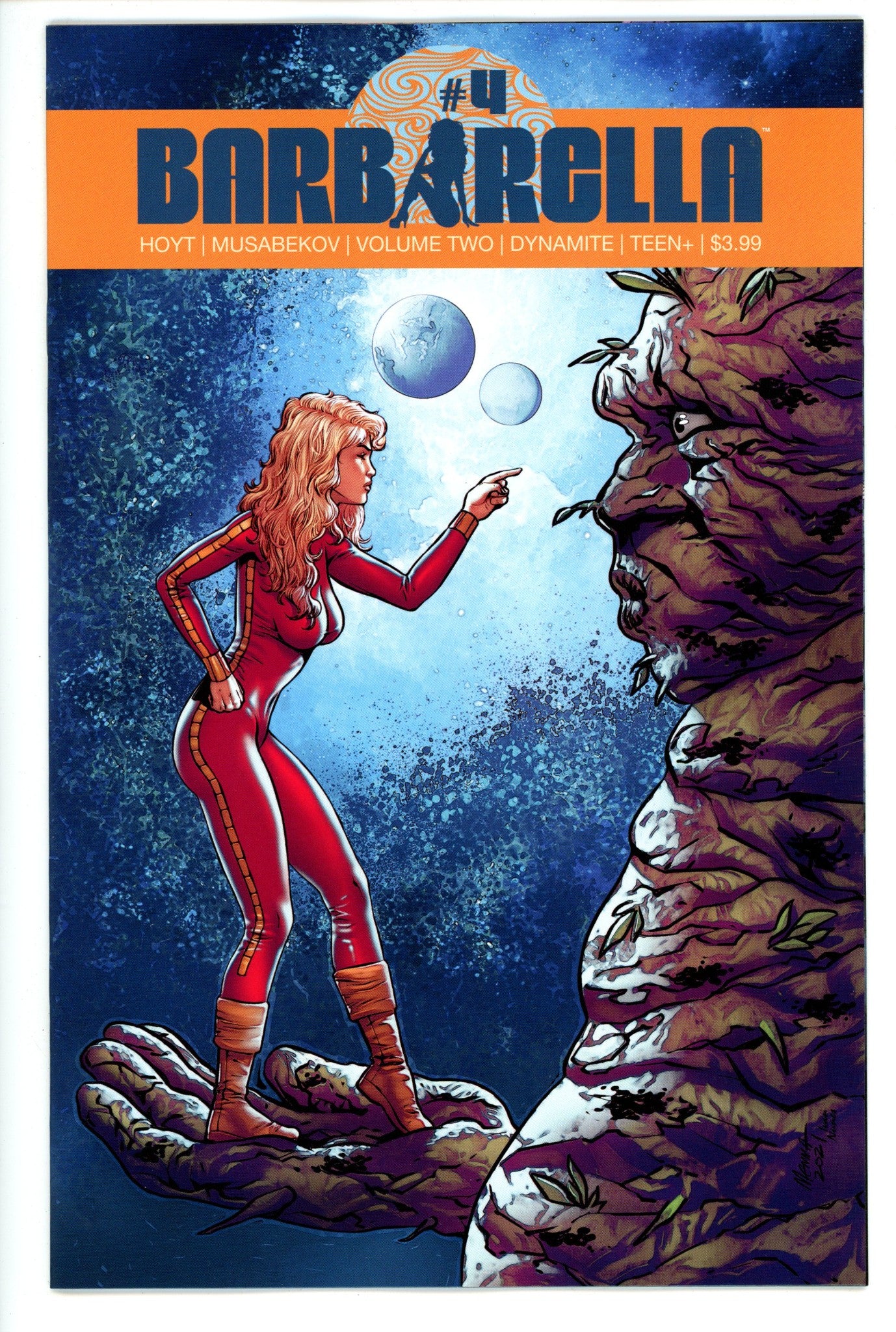 Barbarella 4 Menna Variant (2021)