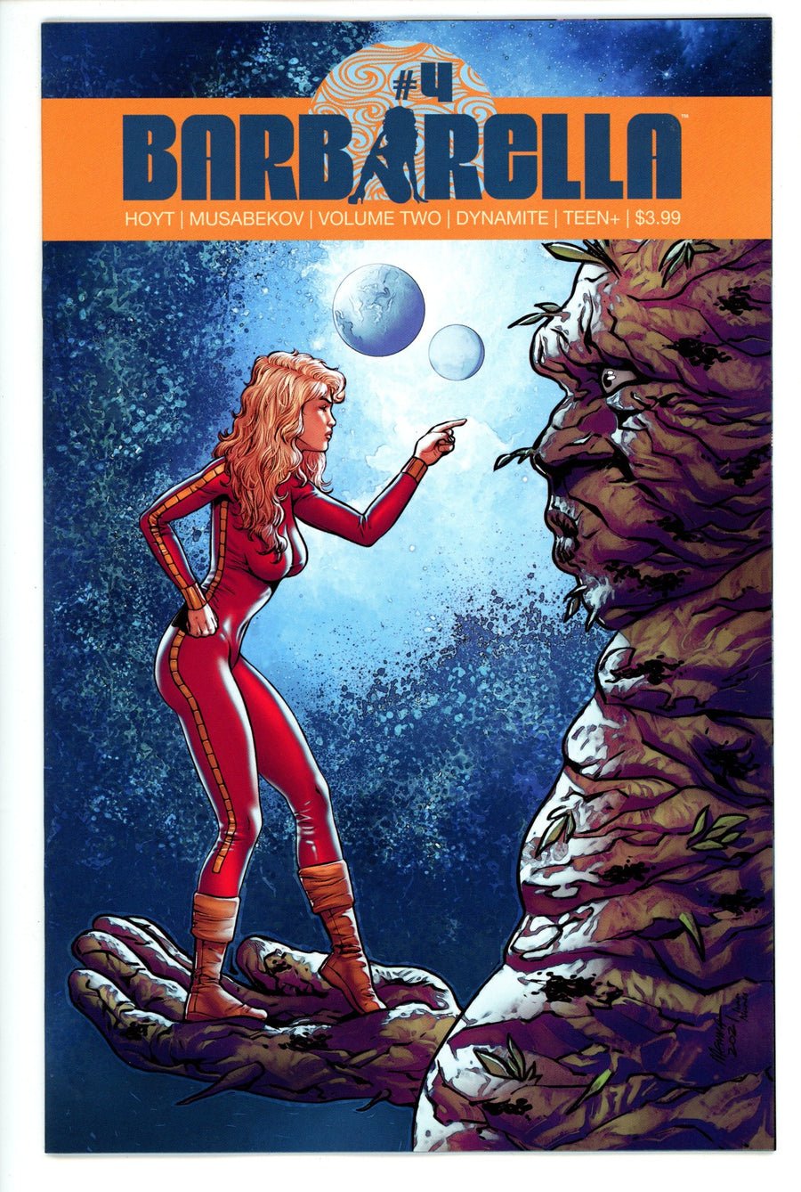 Barbarella 4 Menna Variant (2021)