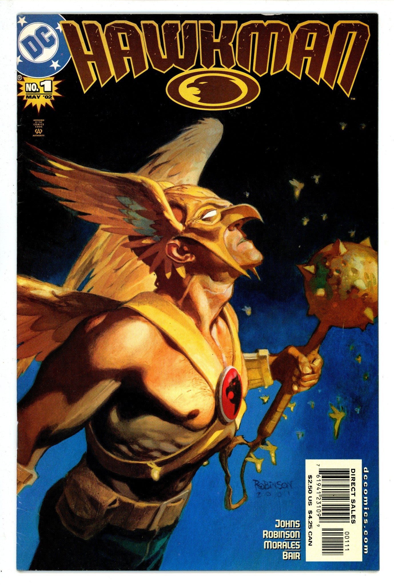 Hawkman Vol 4 1 (2002)