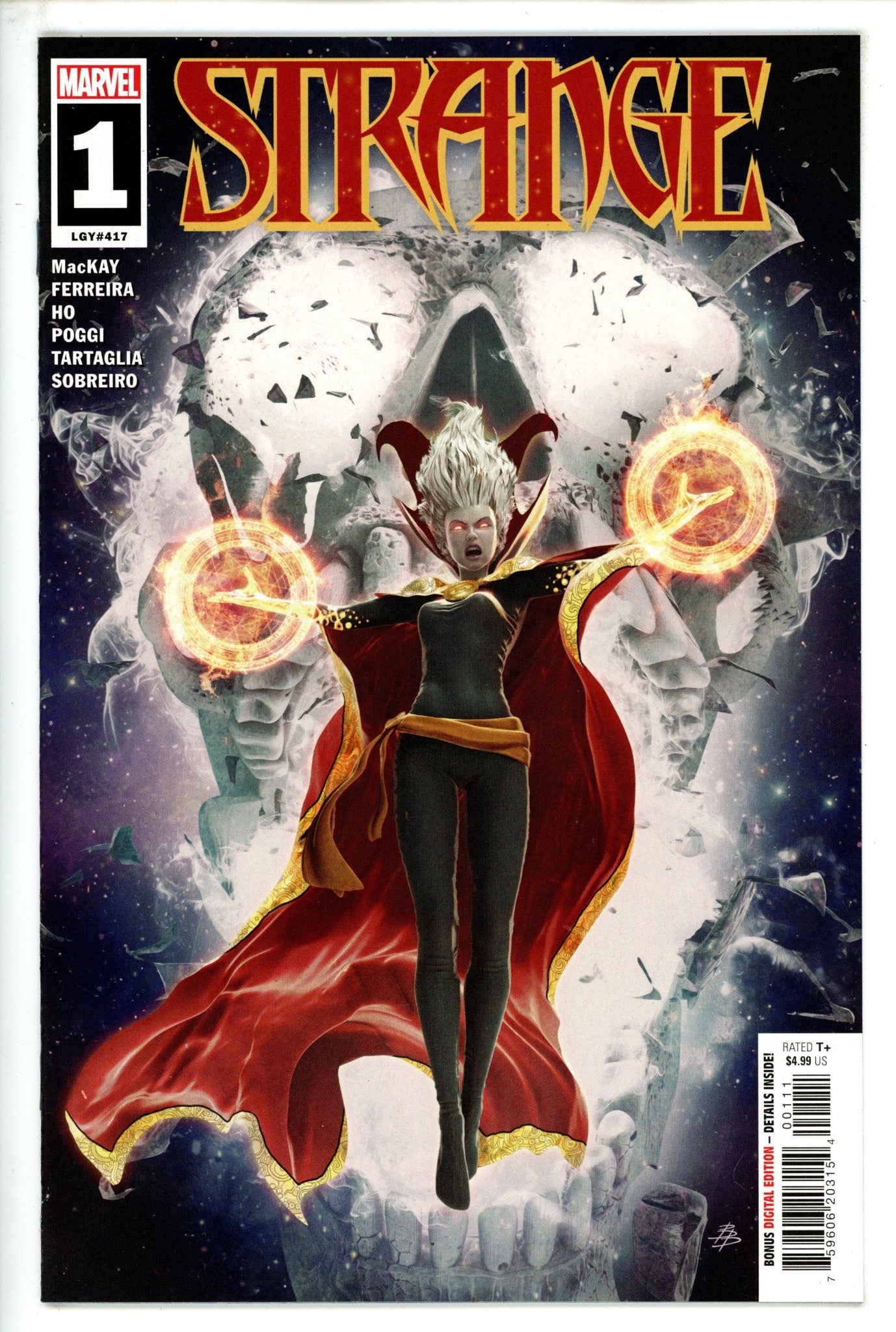 Strange Vol 3 1 (2022)