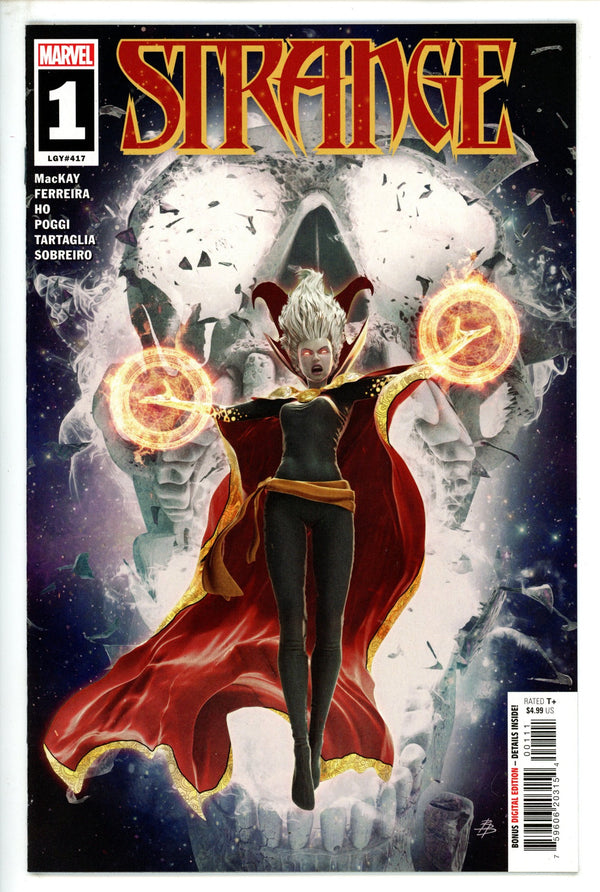 Strange Vol 3 1 (2022)