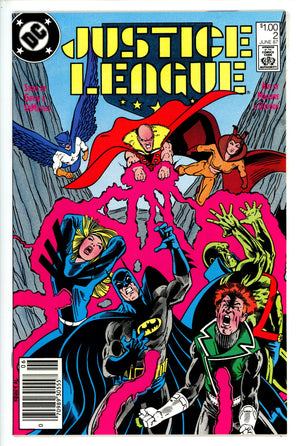 Justice League 2 Canadian VF/NM