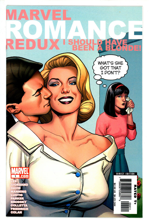 Marvel Romance Redux: I Should Have Been a Blonde 1 (2006)