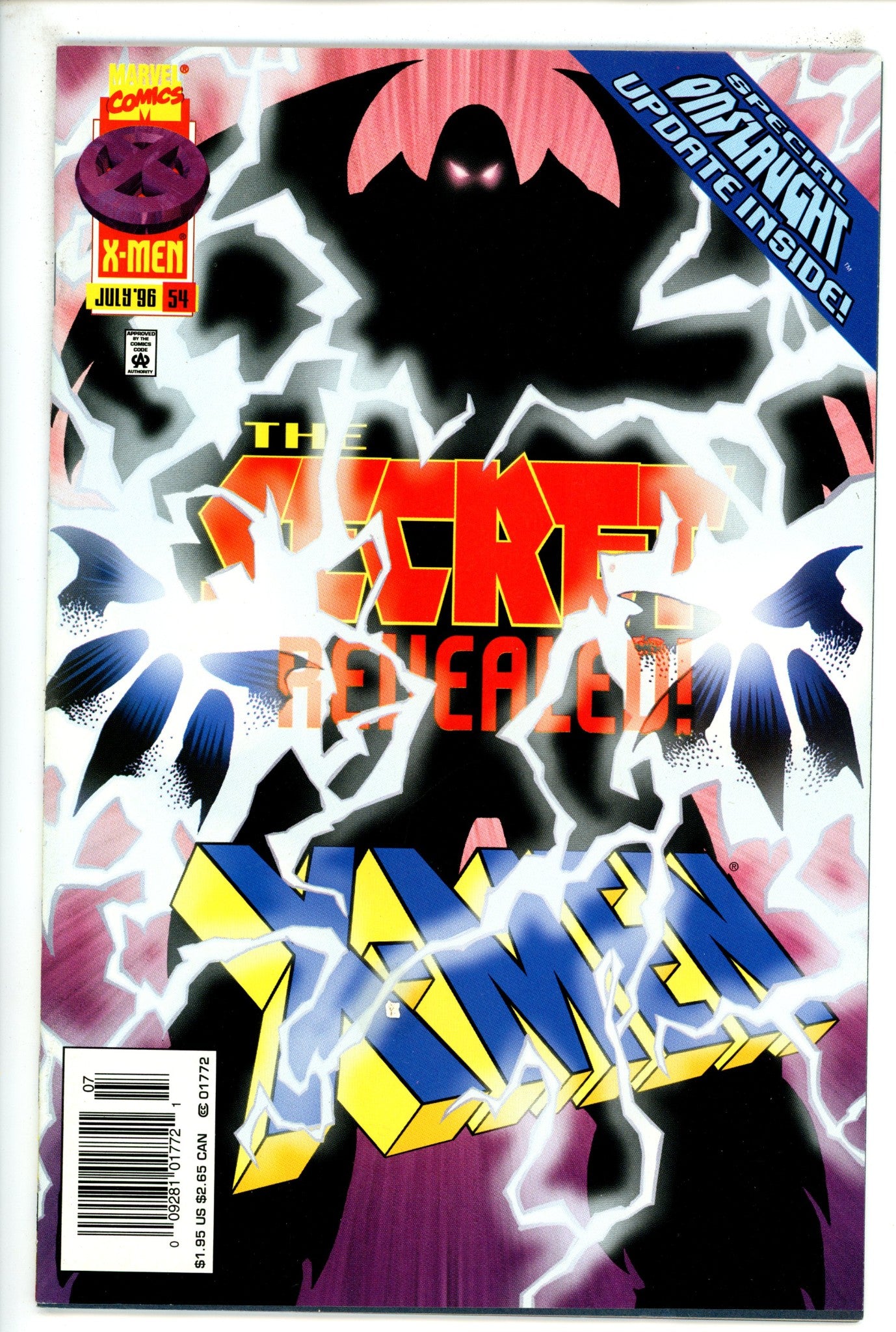 X-Men Vol 1 54 Newsstand VF-