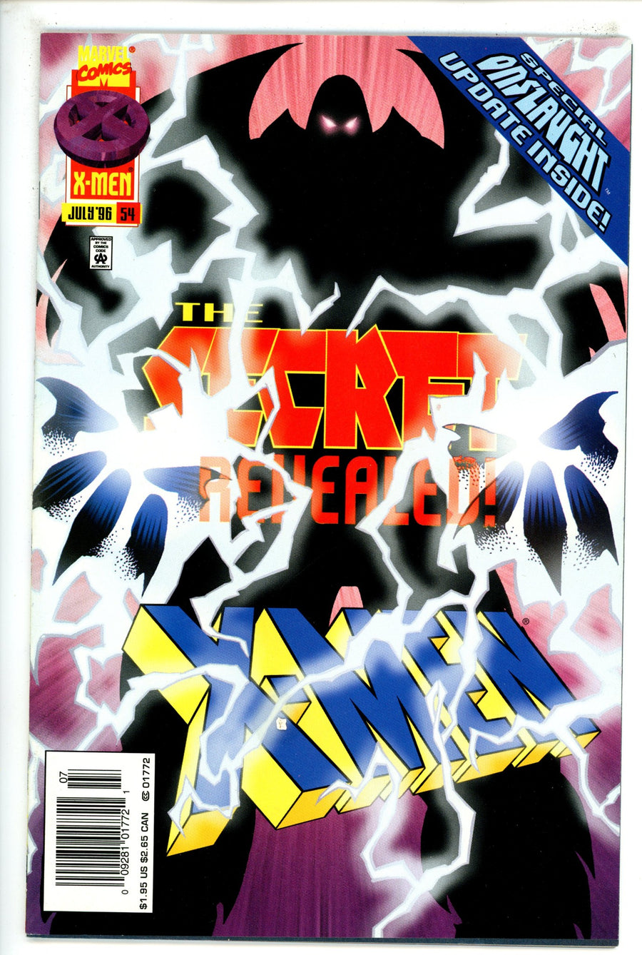 X-Men Vol 1 54 Newsstand VF-
