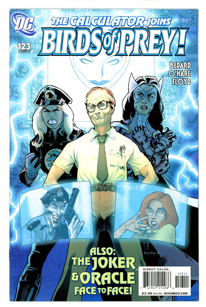 Birds of Prey Vol 1 123