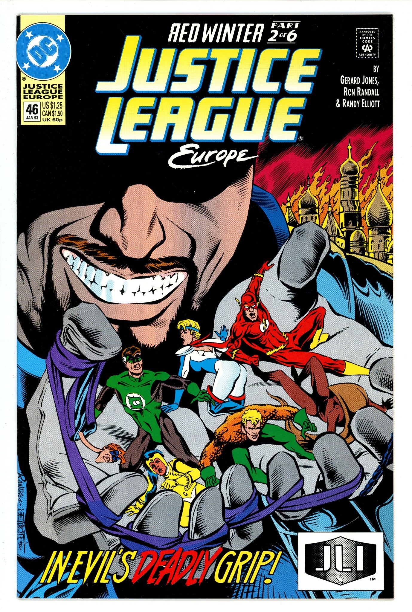 Justice League Europe 46 (1992)