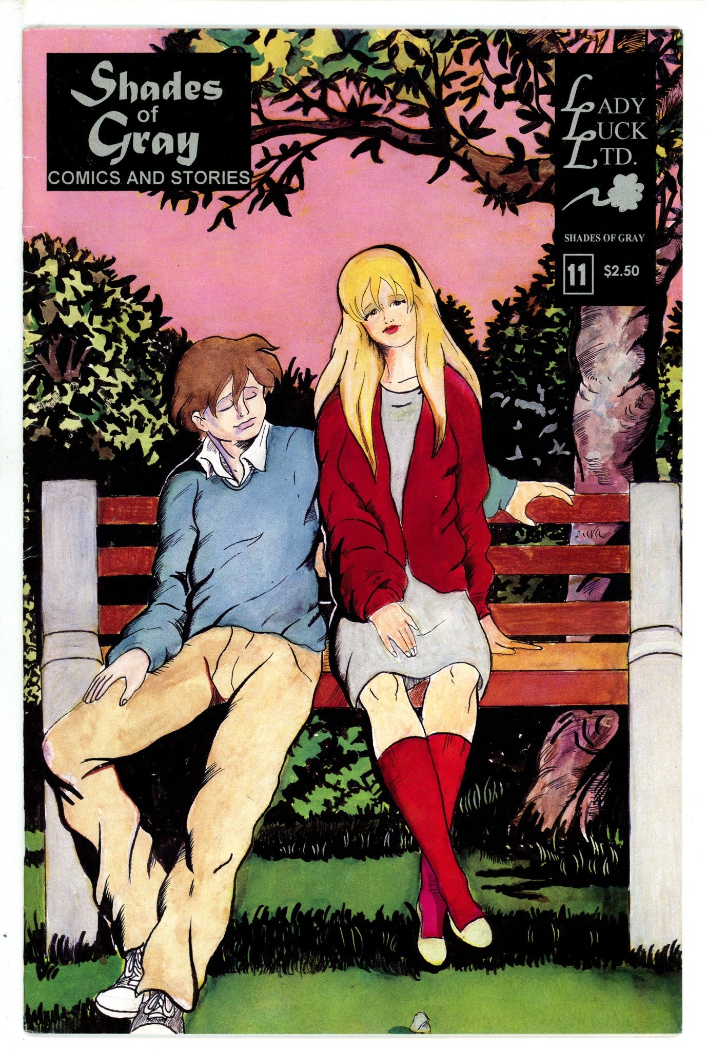 Shades of Gray Comics & Stories Vol 1 11 (1996)
