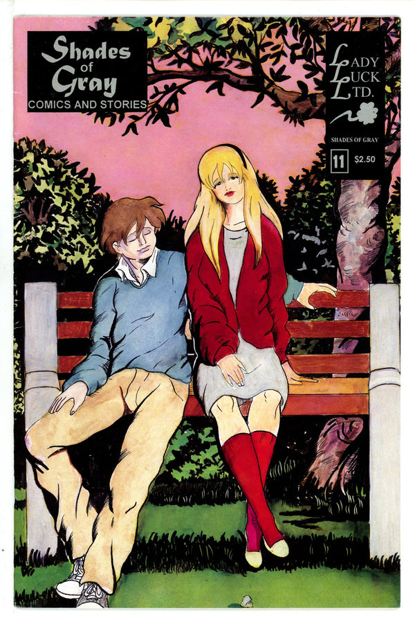 Shades of Gray Comics & Stories Vol 1 11 (1996)
