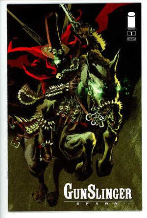 Gunslinger Spawn 1 Alexander Variant (2021)