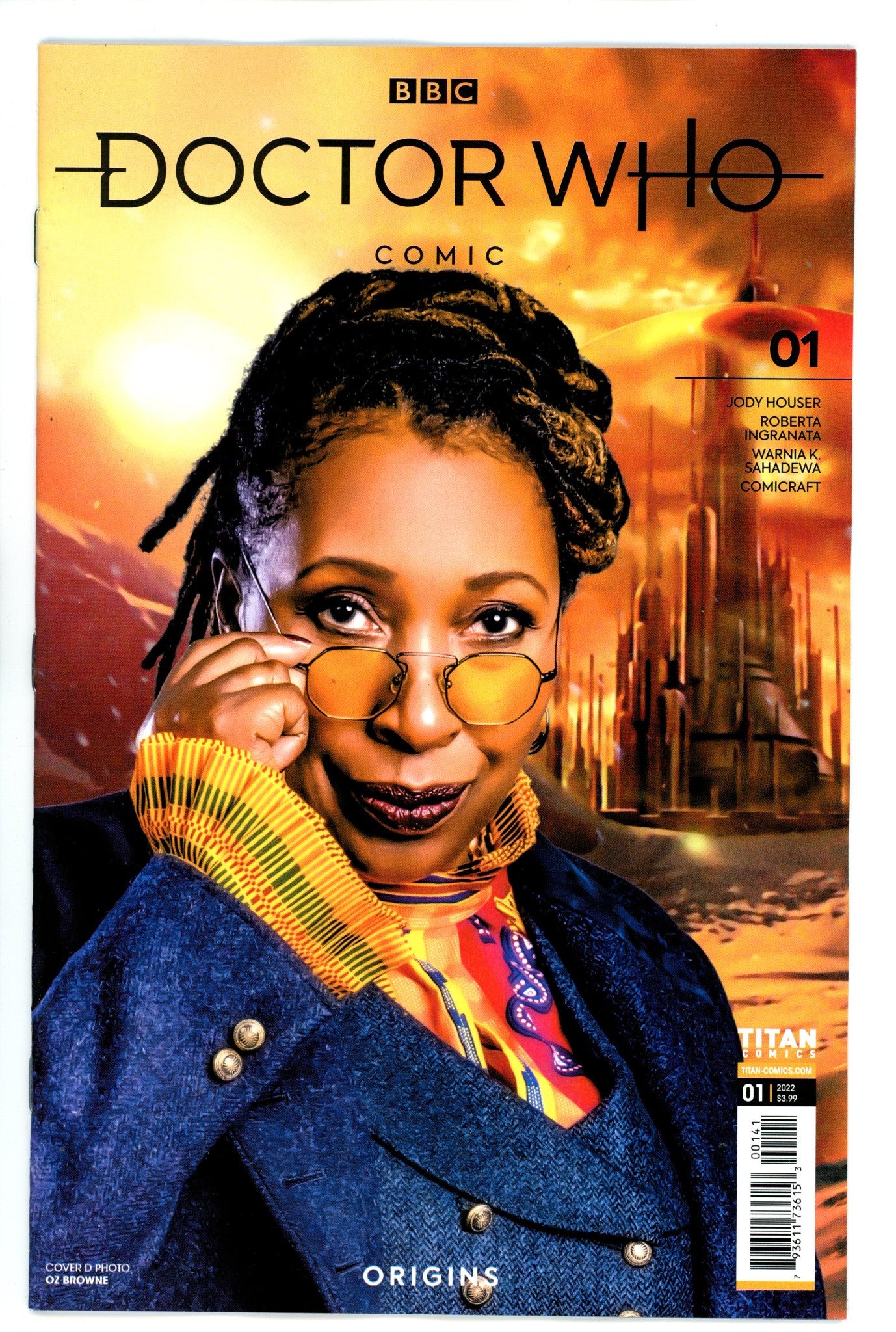 Doctor Who Origins 1 Photo Variant (2022)