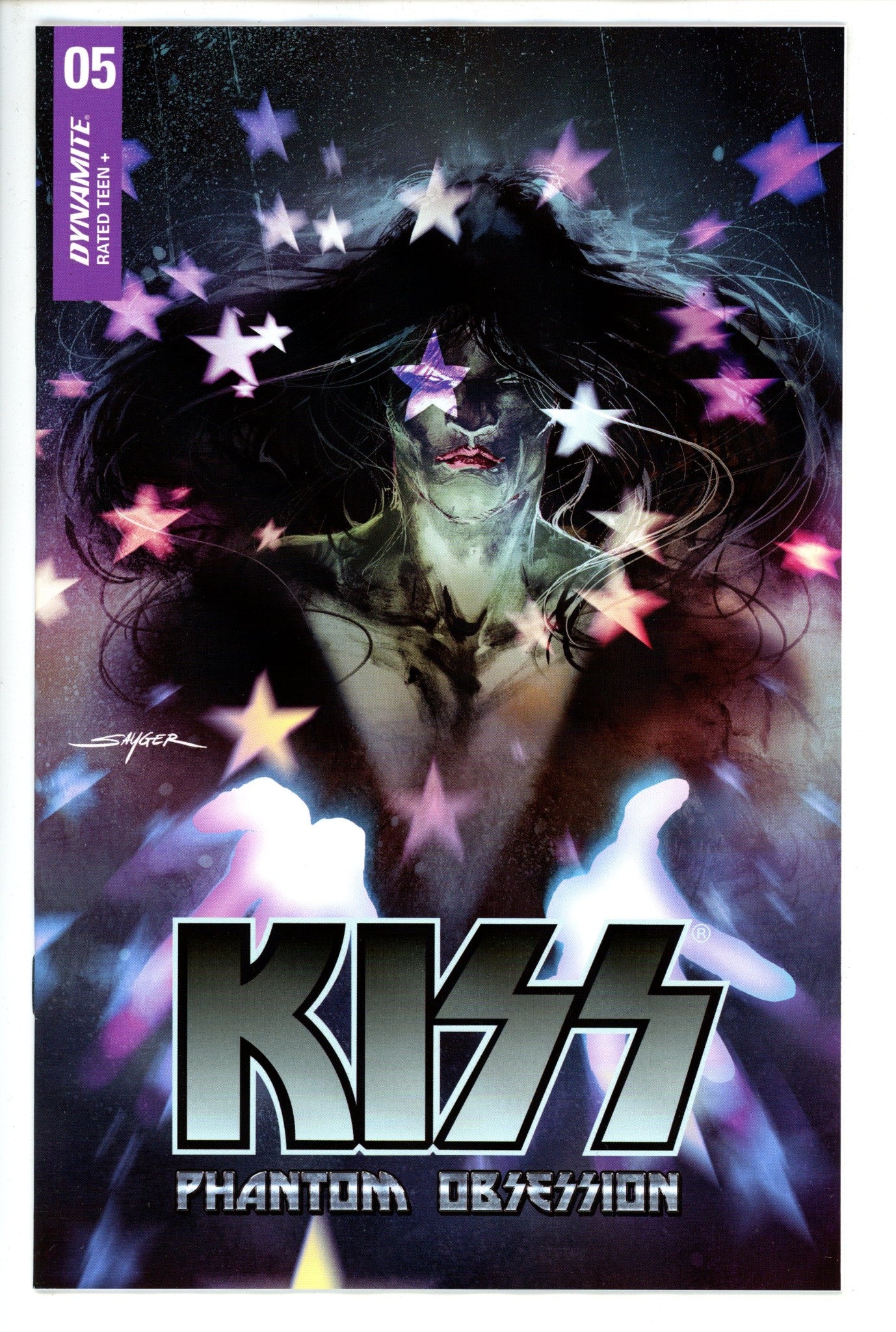 Kiss Phantom Obsession 5 Sayger Variant (2022)