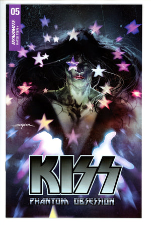 Kiss Phantom Obsession 5 Sayger Variant (2022)