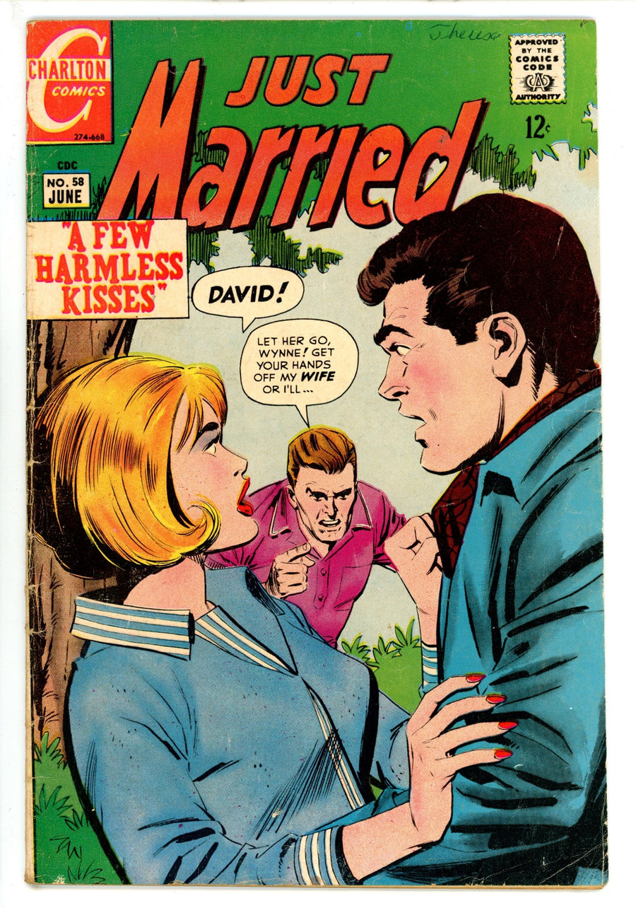 Just Married 58 VG (1968)