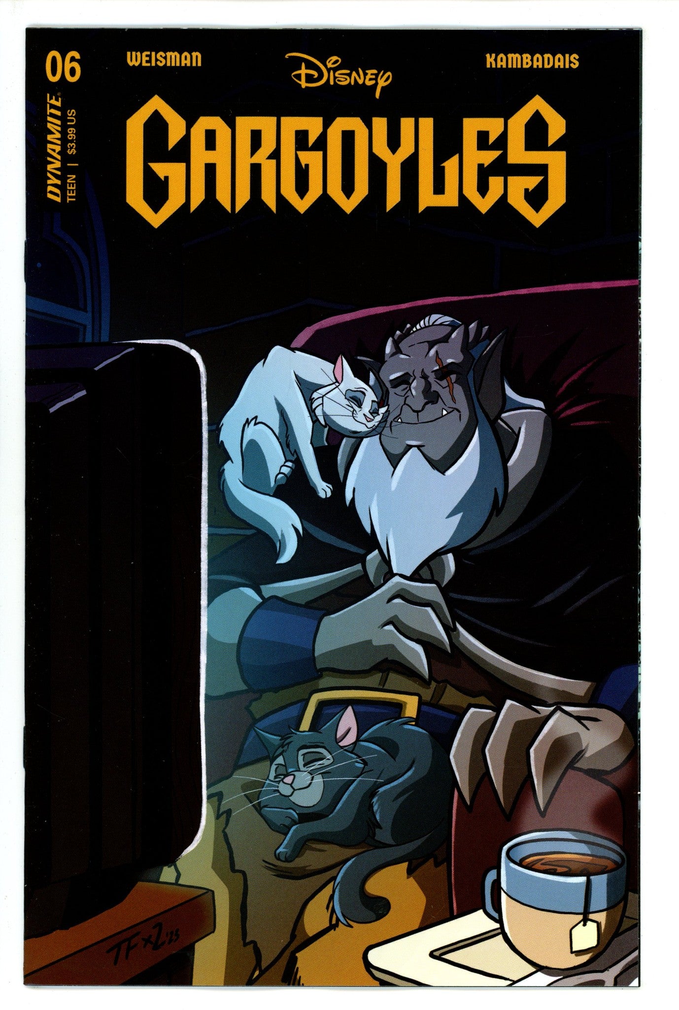 Gargoyles 6 Fleecs Variant (2023)