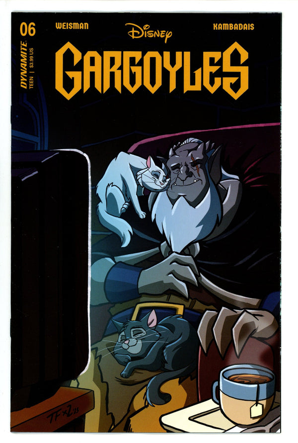 Gargoyles 6 Fleecs Variant (2023)