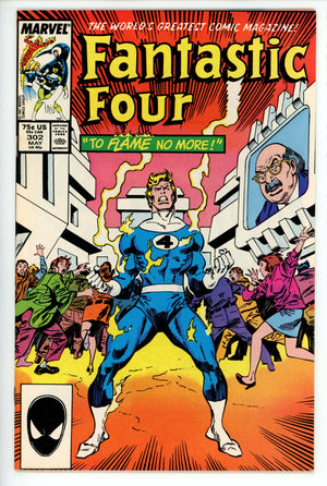 Fantastic Four Vol 1 302