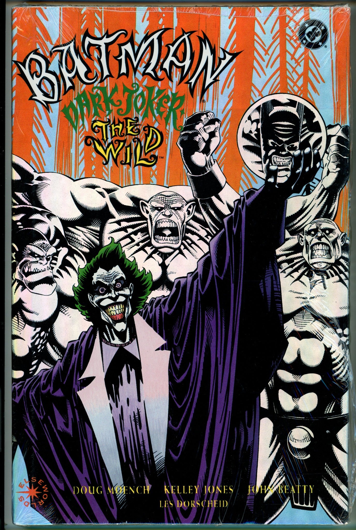 Batman Dark Joker the Wild HC