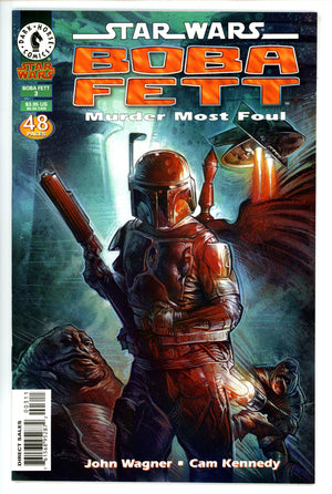Star Wars: Boba Fett - Murder Most Foul 3 NM