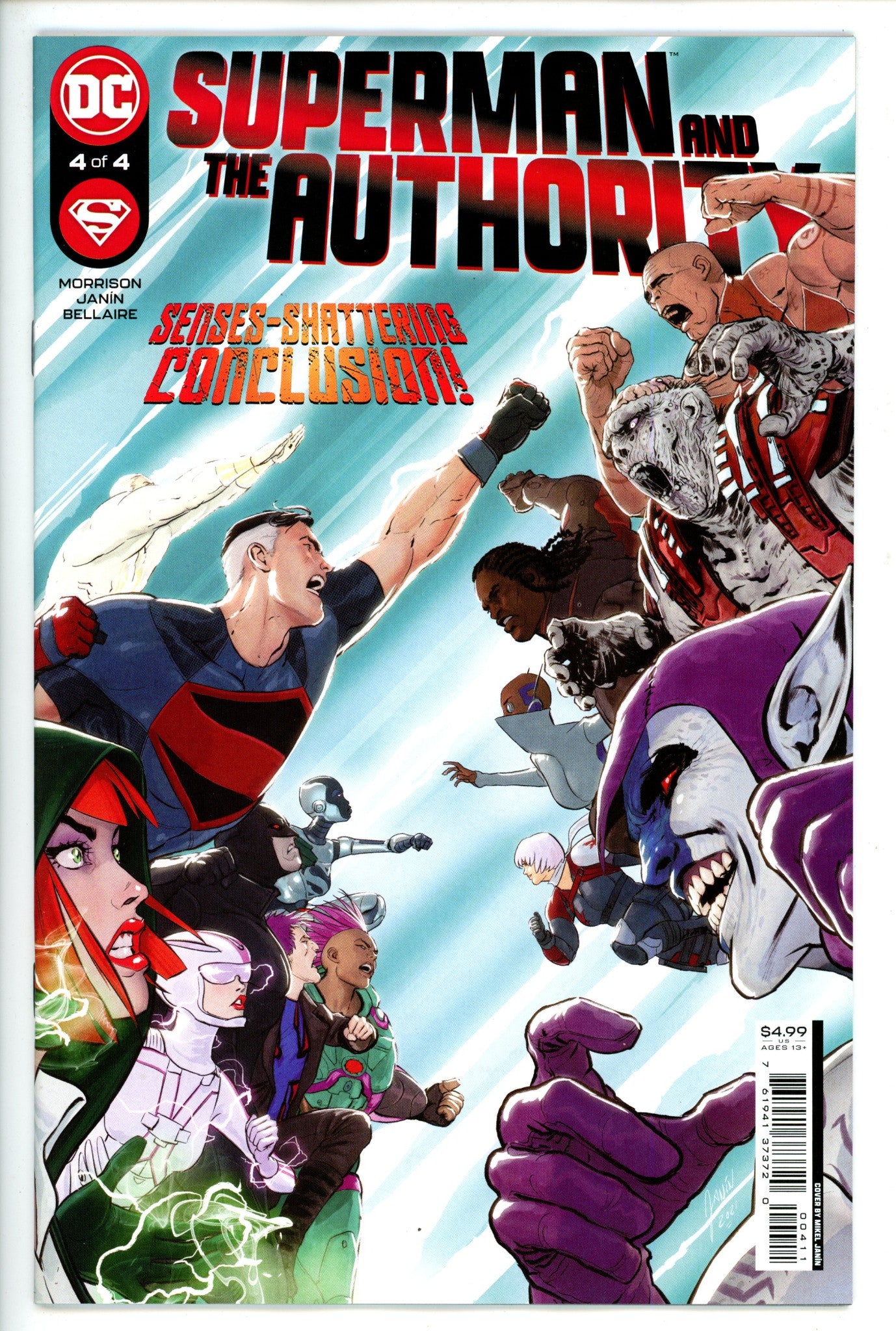 Superman and the Authority 4