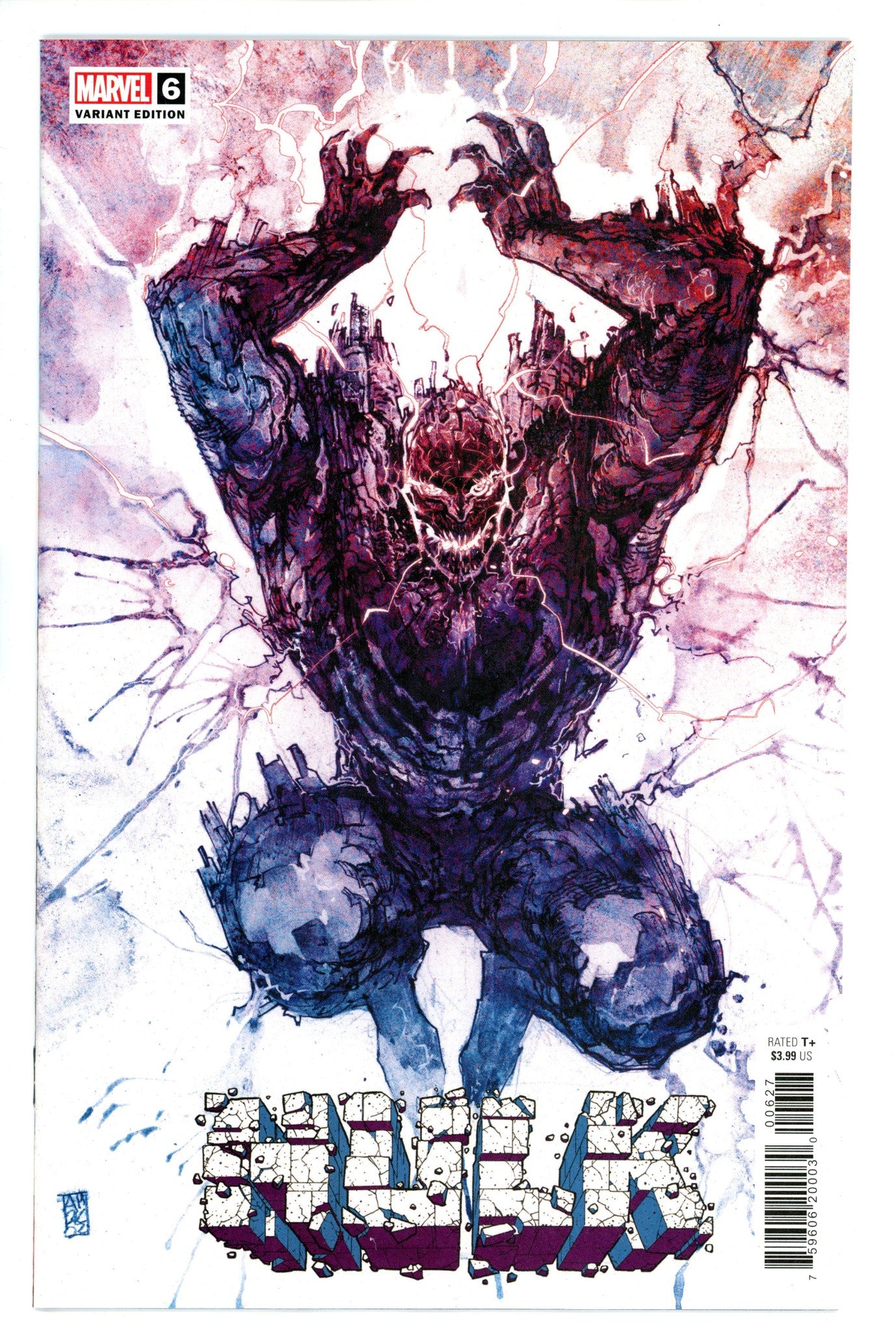 Hulk Vol 4 6 Maleev Variant NM-