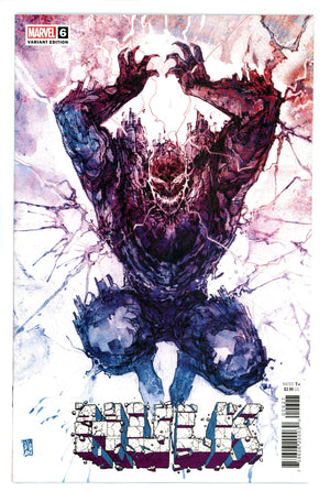 Hulk Vol 4 6 Maleev Variant NM-