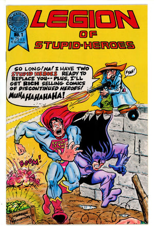 Legion of Stupid-Heroes 1 (1987)