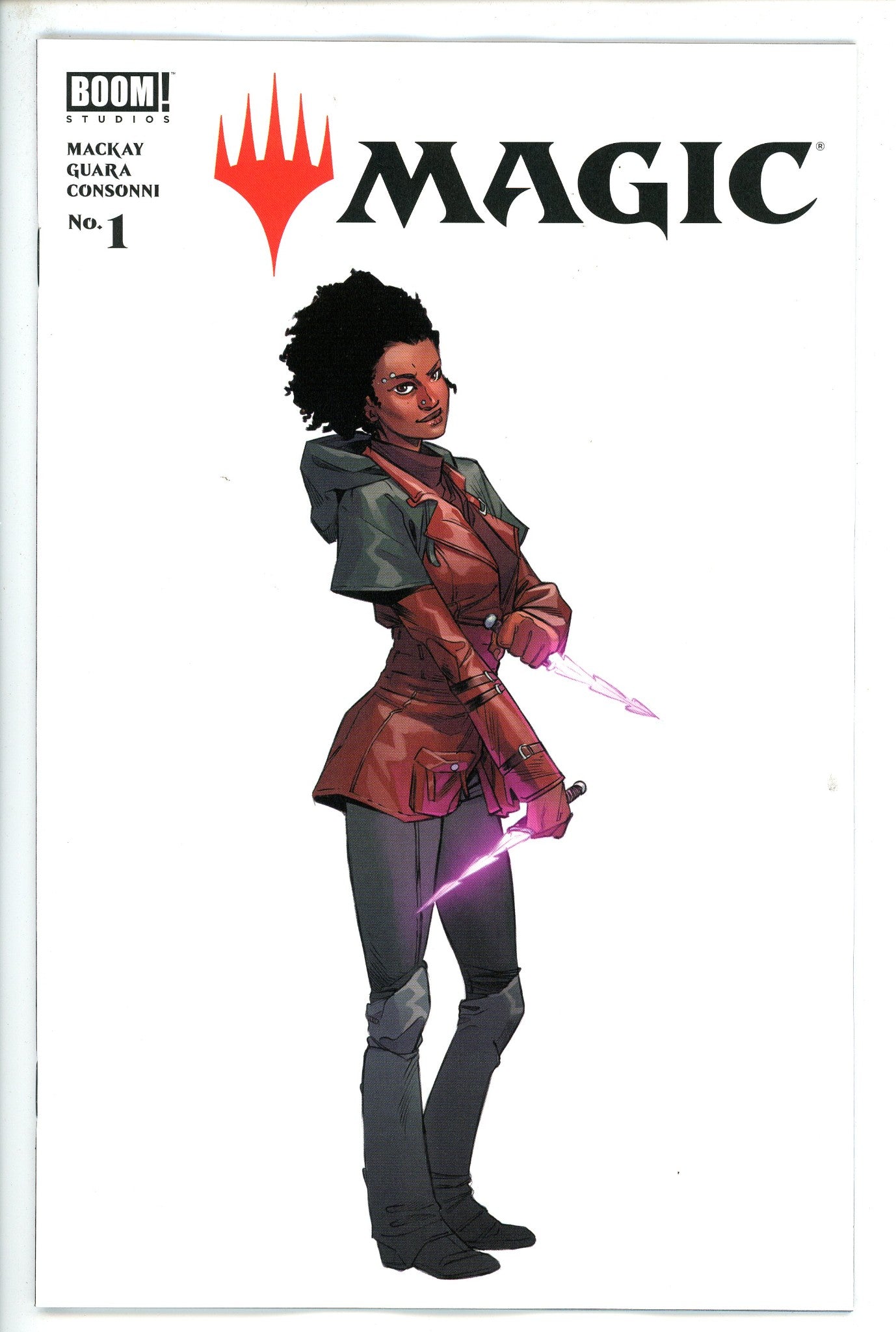 Magic the Gathering 1 Guara Variant-Boom-CaptCan Comics Inc