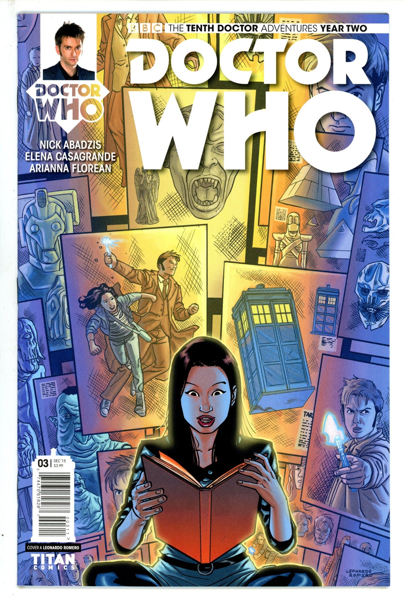 Doctor Who : The Tenth Doctor Adventures Year Two 3 (2015)