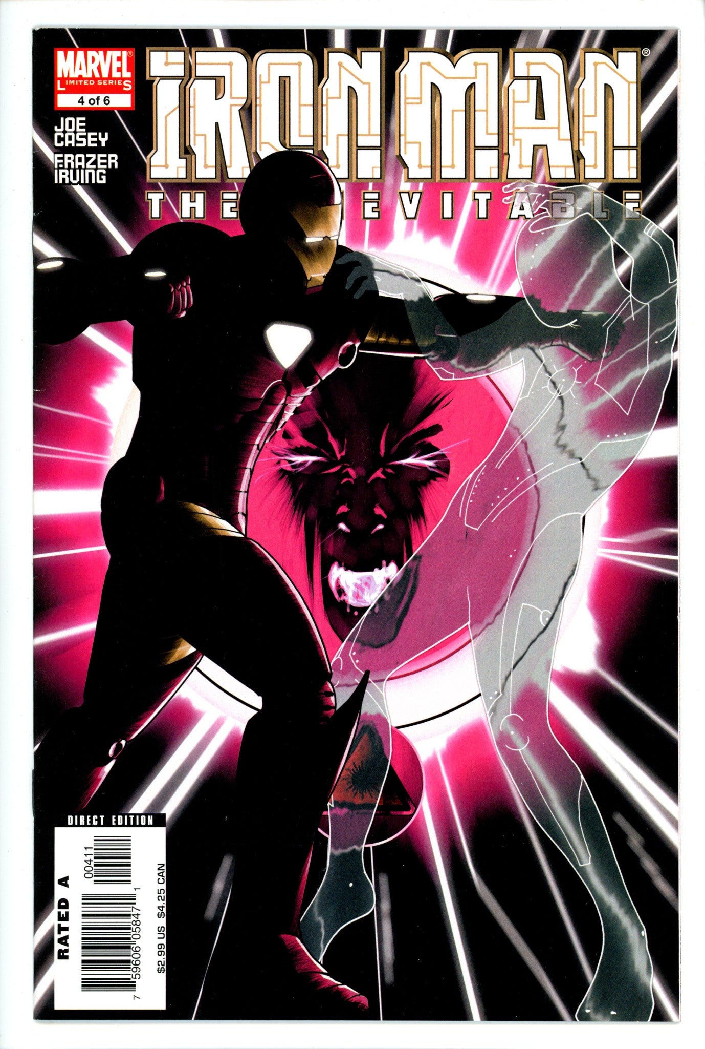 Iron Man: Inevitable 4-Marvel-CaptCan Comics Inc