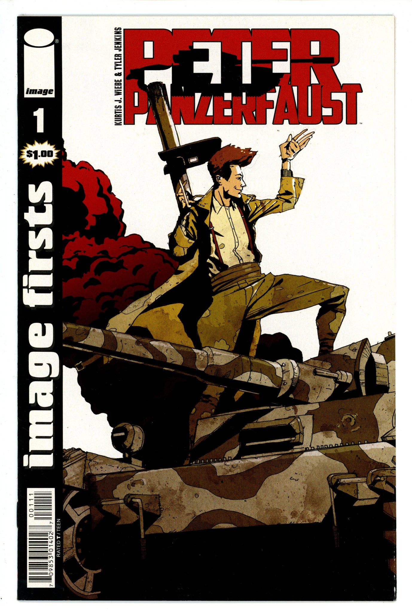 Image Firsts: Peter Panzerfaust 1 (2013)