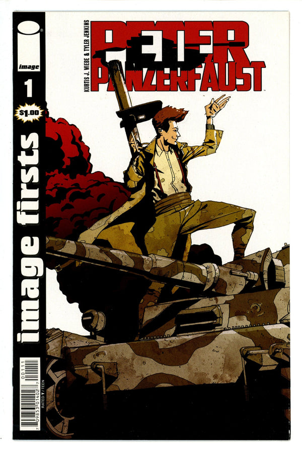 Image Firsts: Peter Panzerfaust 1 (2013)