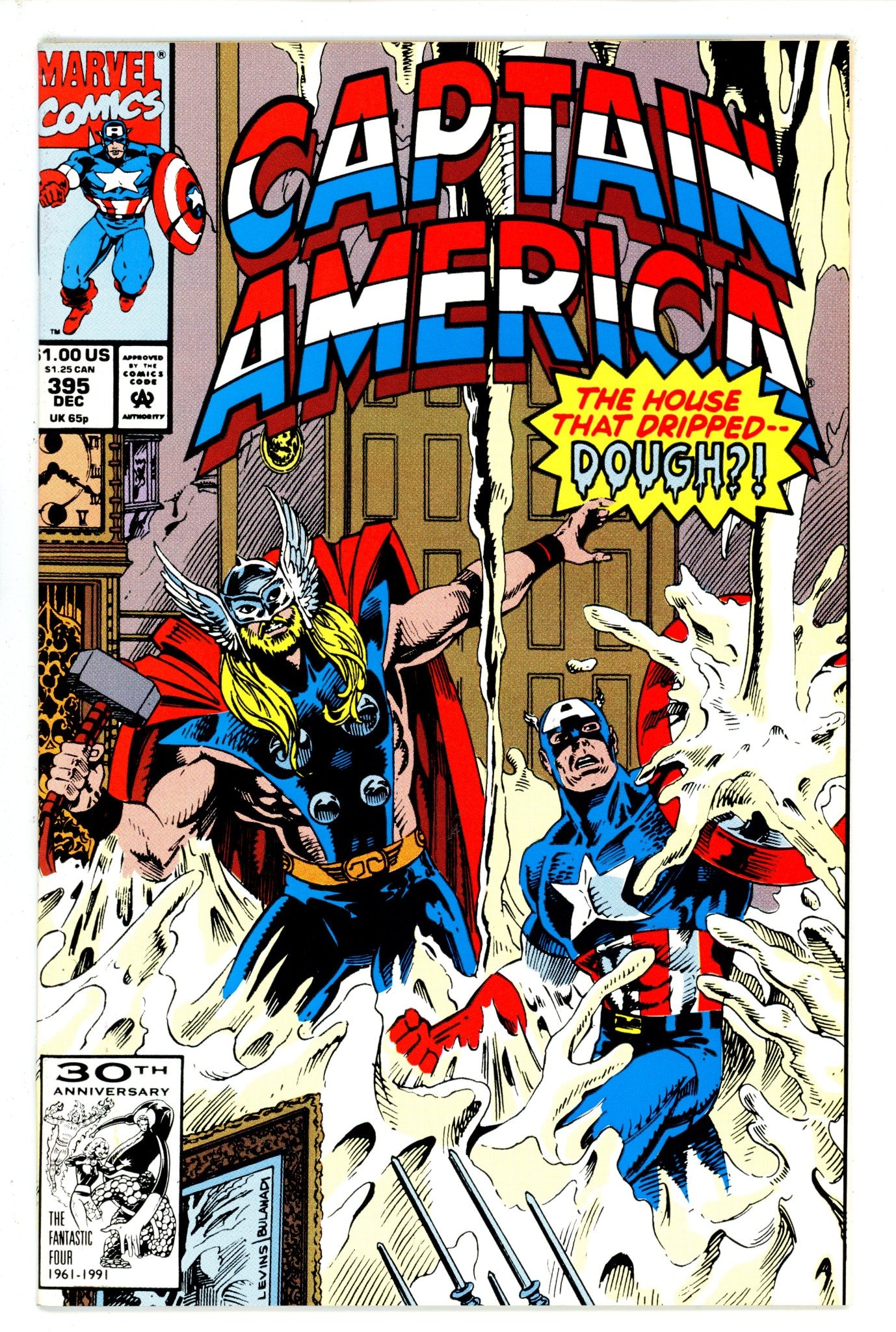 Captain America Vol 1 395