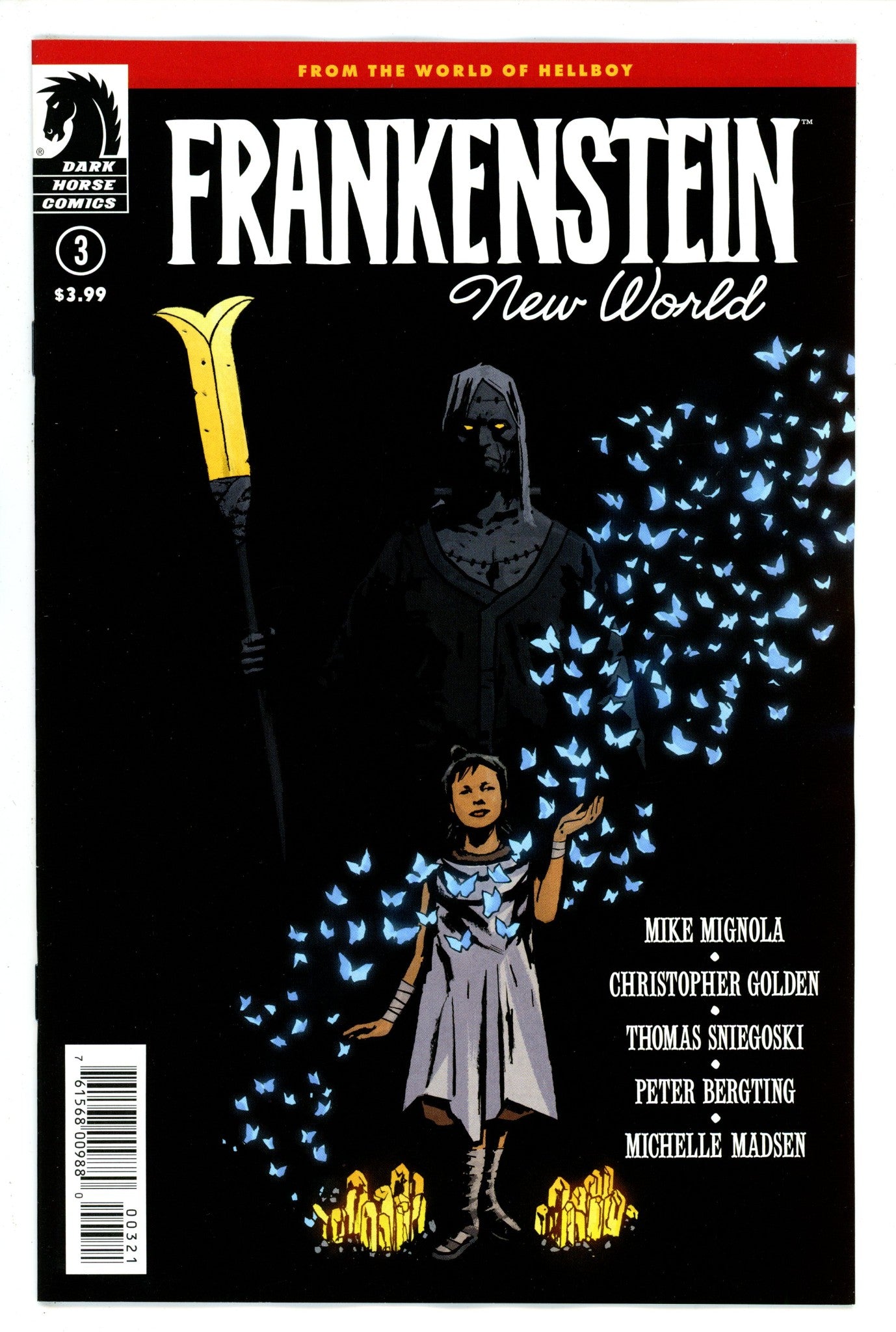 Frankenstein New World 3 Campbell Variant