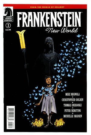 Frankenstein New World 3 Campbell Variant