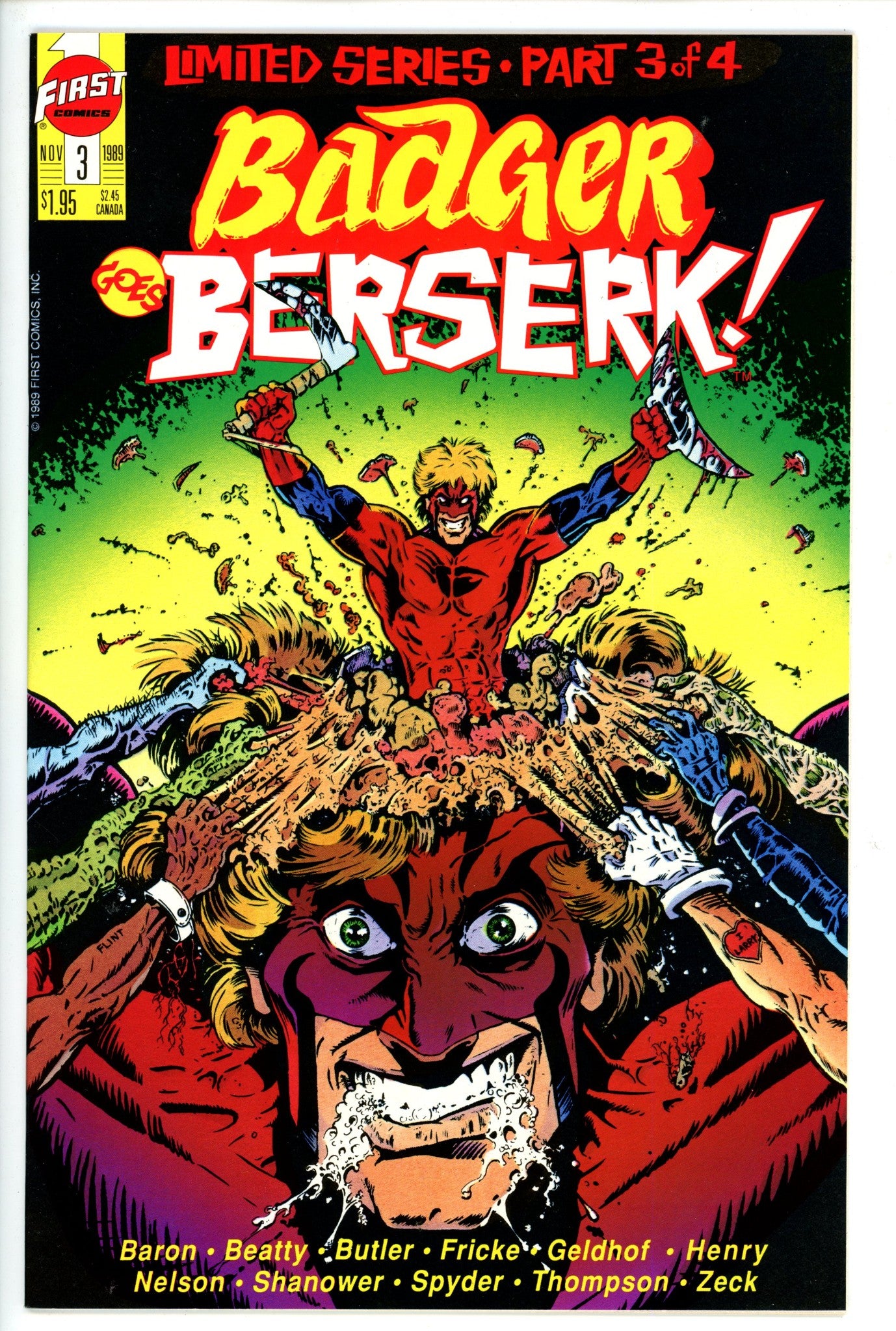 Badger Goes Berserk! 3