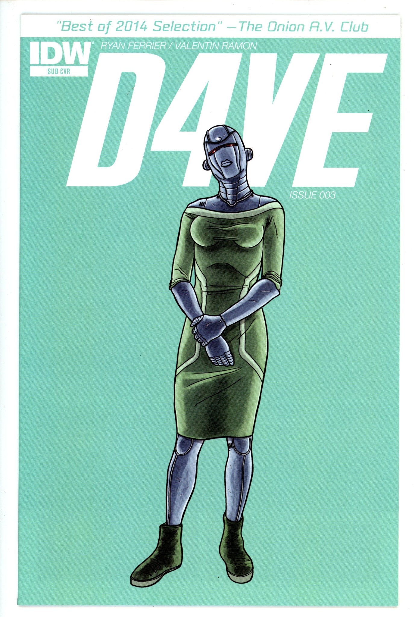 D4VE 3 Ramon Variant
