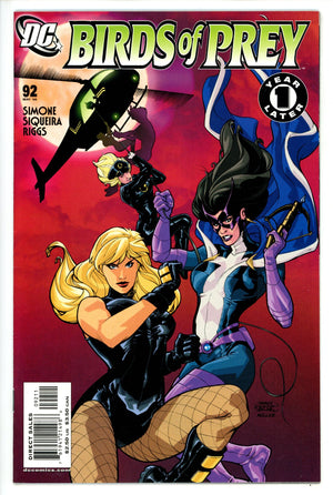 Birds of Prey Vol 1 92