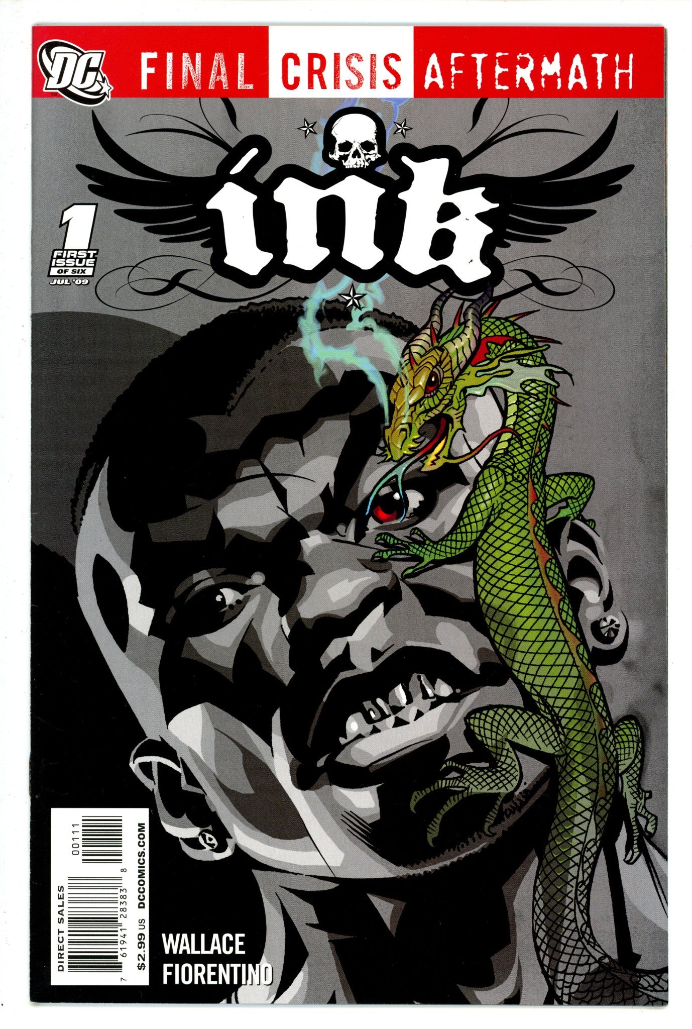 Final Crisis Aftermath: Ink 1 (2009)