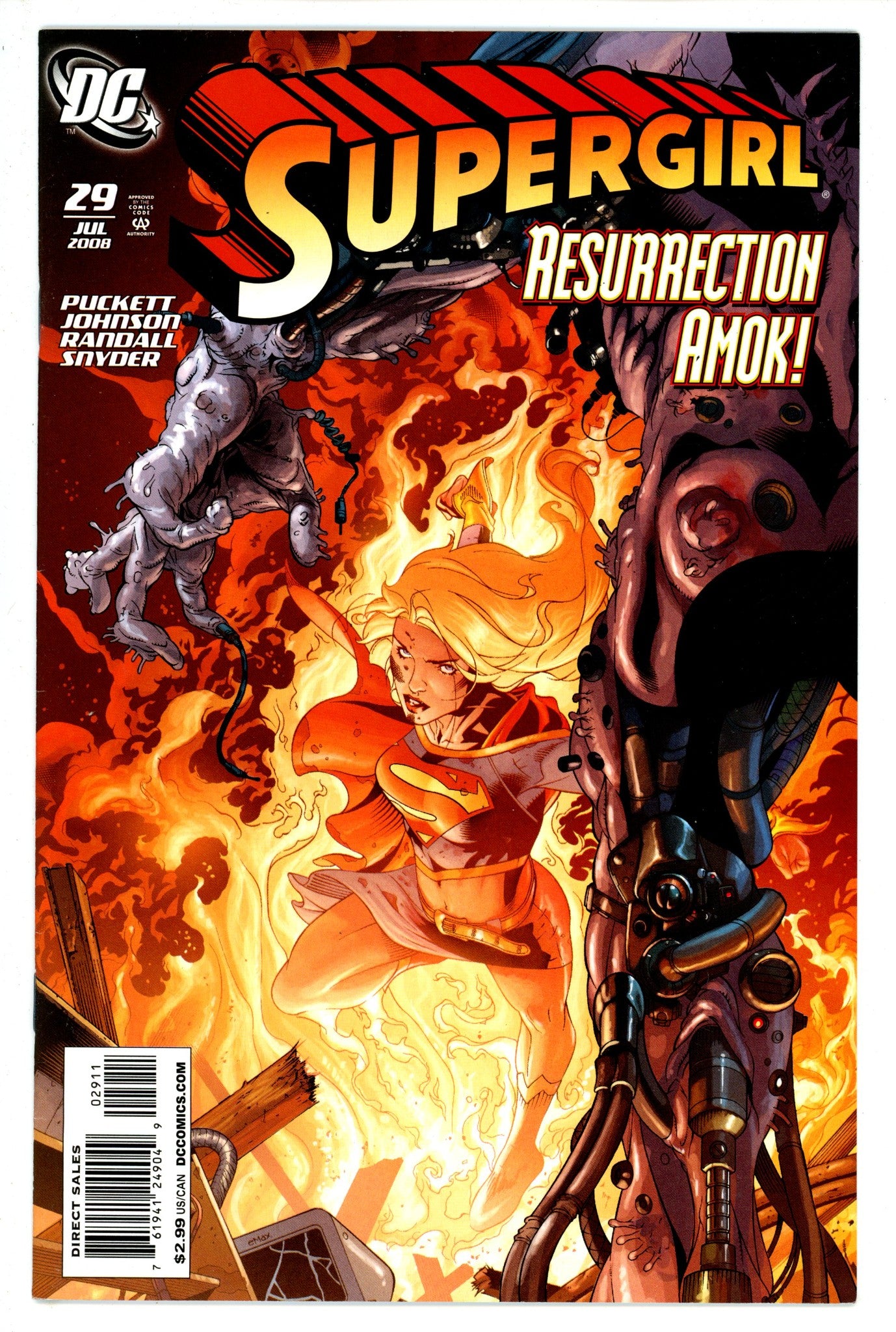 Supergirl Vol 5 29 (2008)