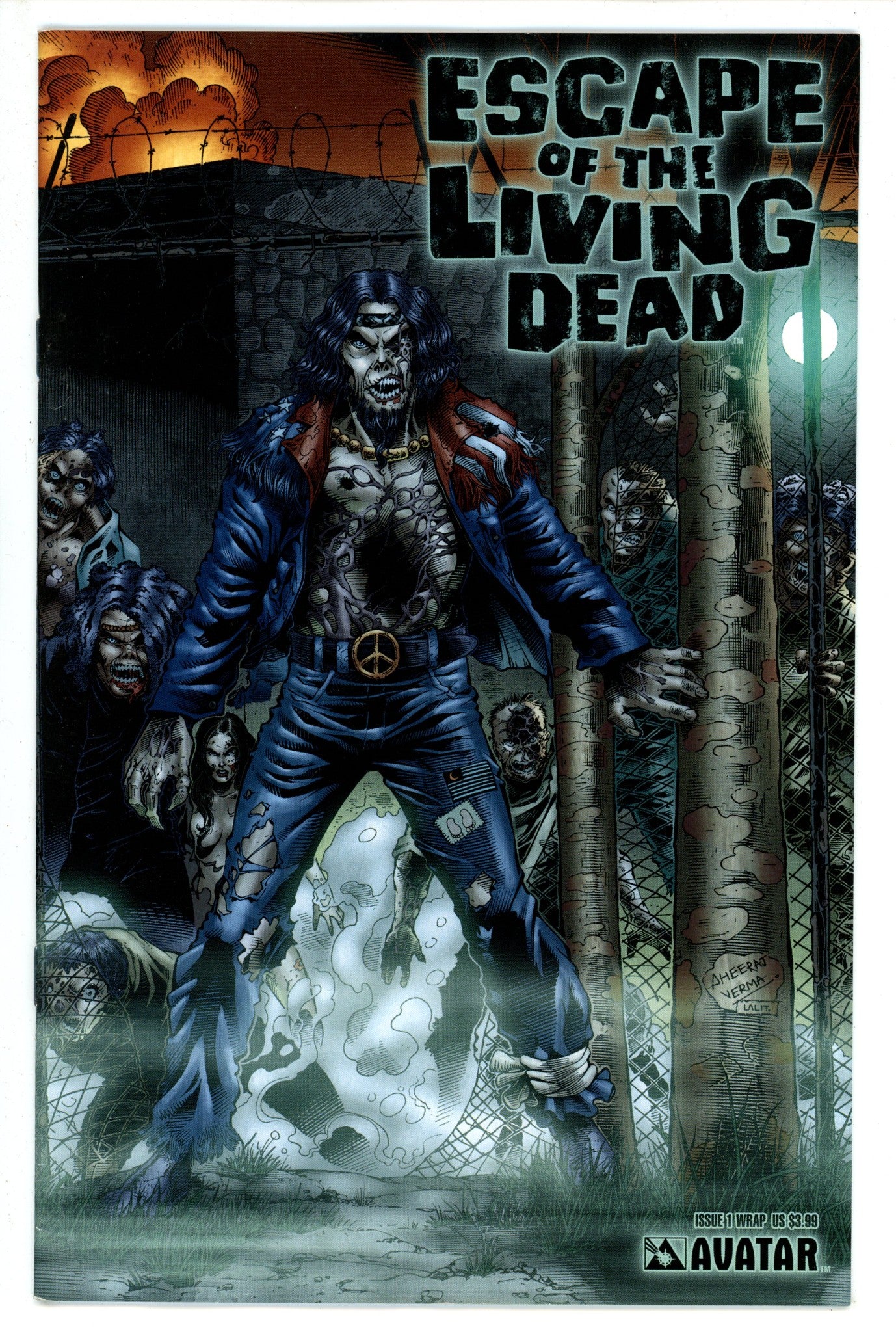 Escape of the Living Dead 1 Verma Variant (2005)