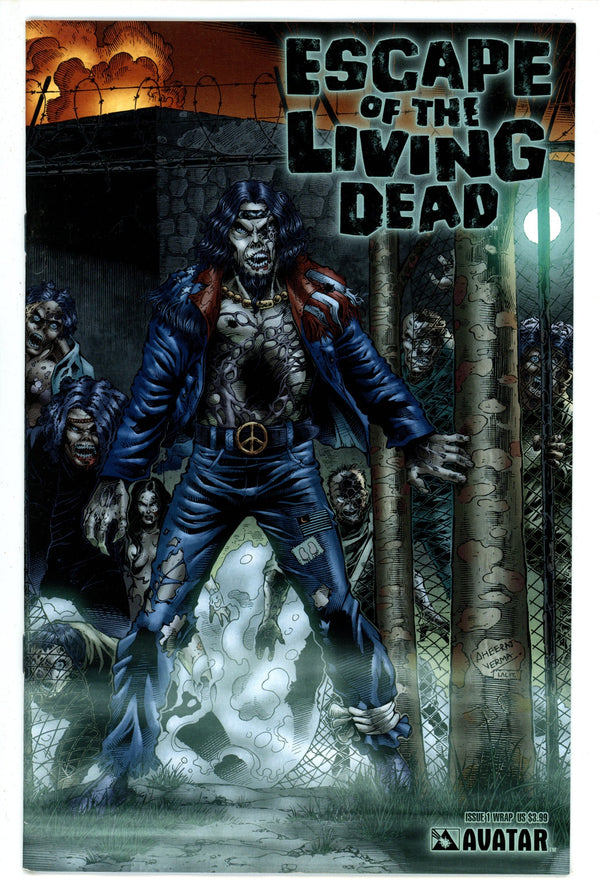 Escape of the Living Dead 1 Verma Variant (2005)