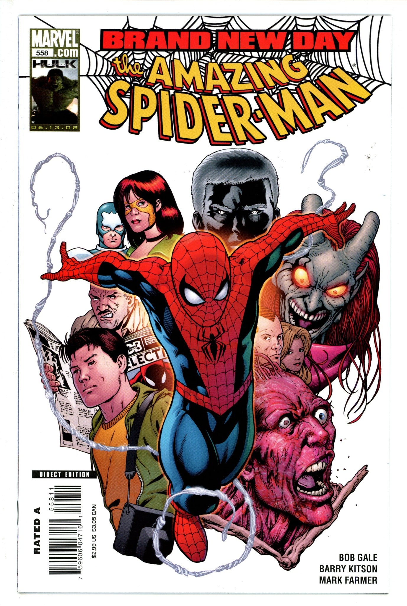 The Amazing Spider-Man Vol 2 558