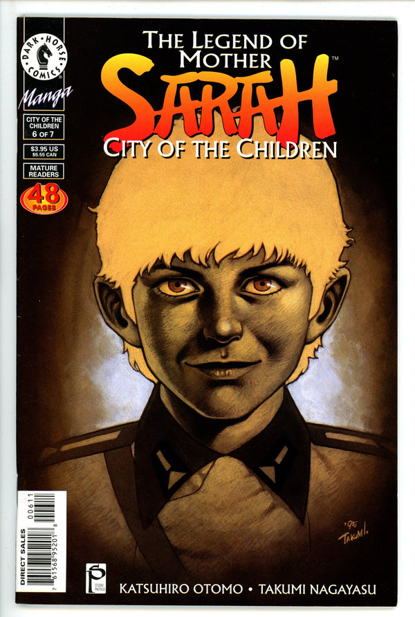 The Legend of Mother Sarah: City of the Angels 6 (1996)